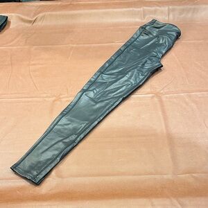 Thread and Supply Black Faux Leather Leggings